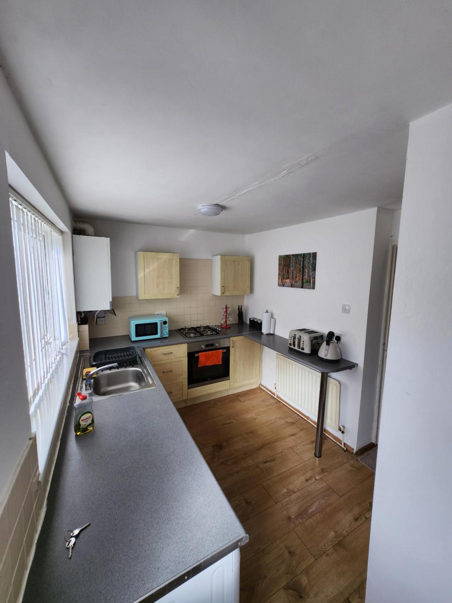 Primos Executive - 2 Bedroom House In Wallsend นิวคาสเซิล อะพอน ไทน์ ภายนอก รูปภาพ